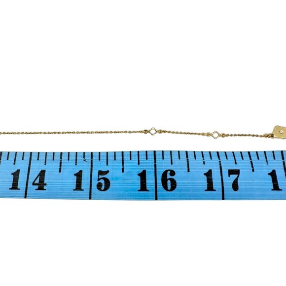 Stella & Dot Gold-Tone Necklace Aqua Druzy Pendant Crystal Accents Original Box - Picture 7 of 7